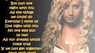 Ashley Tisdale- He said she said LYRICS