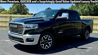 2025 Ram 1500 Laramie: TEST DRIVE+FULL REVIEW