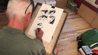 Drawing with Ink and Brush Part 5