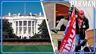 UH-OH: White House Called a Trump Rioter on January 6