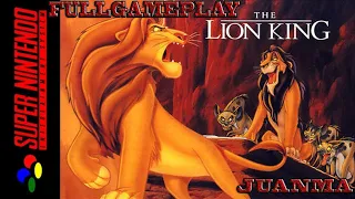 SNES Fullgameplay The Lion King