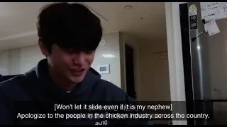 Seo In Guk enjoyed home cooked and had fun and relaxed at home #ulsan #kpop #kdrama@seoinguk8178