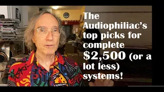 Wowza! Complete audiophile systems for $2,500 or a lot less