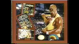 WWF Video Games Commercial - With Alfred Hayes (1992)