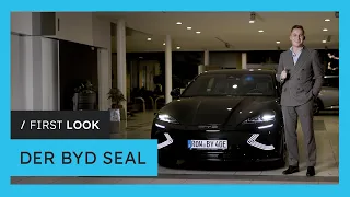 BYD SEAL im FIRST LOOK | Alle Infos zur sportlichen E-Limousine der Mittelklasse | Walkaround (2023)