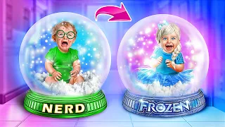 Frozen Extreme Makeover! How to Become Elsa