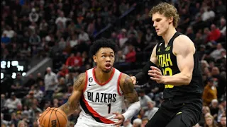 Portland Trail Blazers vs Utah Jazz Full Game Highlights | Dec 3 | 2022-23 NBA Season