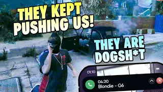 Tuggz & Blondie Talks About Maze Bank Shootout! | NoPixel RP | GTA RP | CG