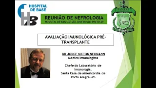 AVALIAÇÃO IMUNOLÓGICA PRÉ-TRANSPLANTE