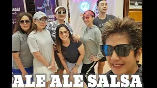 ALE ALE SALSA  - line dance demo by J'DORE