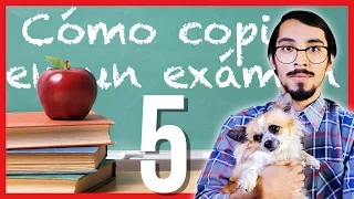 Cómo COPIAR en un EXAMEN sin ser descubierto NIVEL DIOS #5