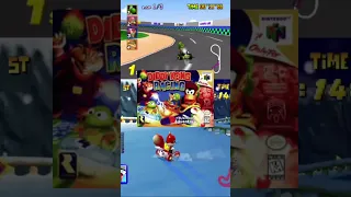 Was Diddy Kong racing better than Mario kart 64?