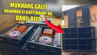 Testing NEW Upgraded Pambahay Setup... | NEW Joson Power Amplifiers