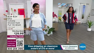 HSN | DG2 by Diane Gilman Fashions Clearance 06.01.2023 - 04 PM