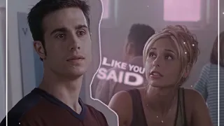 BUFFY SUMMERS x ZACK (SHE'S ALL THAT)