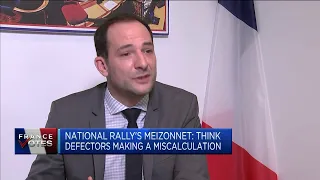 France's Le Pen defectors to Zemmour party 'making a miscalculation,' says MP