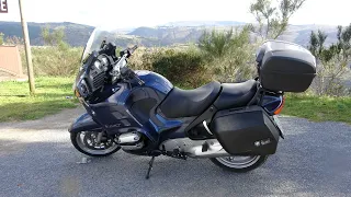 Review of the Great Touring motorcycle BMW R1150RT