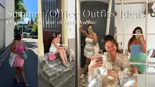Office/Summer Outfits Ideas♡ | Size Guiding x Djerf Avenue (M - XL)💫 ✨