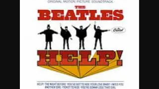 Help 'intro' The Beatles (vinyl) Aug 13th, 1965 (uncredited).wmv