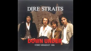 DIRE STRAITS LIVE IN SYDNEY 1986 (audio)