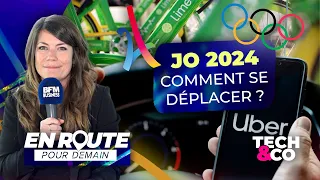 Paris 2024 : comment se déplacer pendant les JO ?