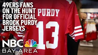 49ers Fans on the Hunt for the Elusive Brock Purdy Jersey