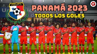 🇵🇦 TODOS LOS GOLES DE PANAMÁ EN 2023