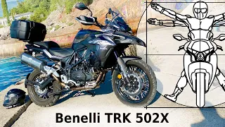 Путешествие к заброшенному бункеру на Benelli TRK 502X: Федотов о "Гусе", которого мы заслужили