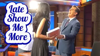 Late Show Me More: "I Love Him So Much"