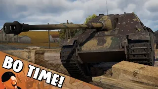 War Thunder - Jagdpanther "Sleeping With The Fishes!"