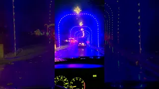 🎄 Christmas Lights Drive Thru Tour #christmas #holiday #lights