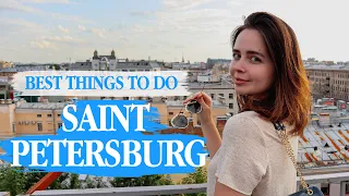 Best Things To Do In Saint Petersburg Russia 4K