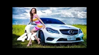 4k car girls 2160p video for oled tv