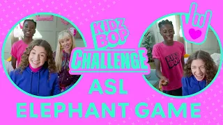 KIDZ BOP Kids - The Elephant Game (ASL Game) (Challenge Video)