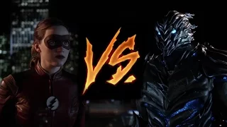 Jesse Quick VS Savitar (The Full Fight)