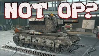 What makes a tank OP?