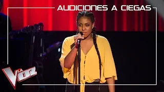 Linda Rodrigo - 'Issues' | Blind Auditions | The Voice Of Spain 2019