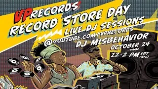 VP Records Record Store Day Live Vinyl DJ Sessions