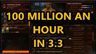 Elite Dangerous - CRAZY FAST MONEY IN 3 3 - 100 MILLION PASSENGER RUNS