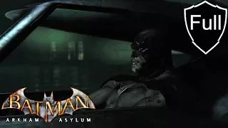 Batman: Arkham Asylum  (Hard Difficulty) - Full Game Movie (All Cutscenes) 1080p, 60fps