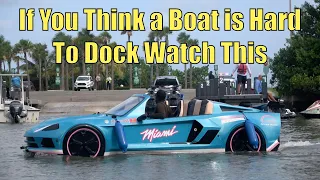 The Struggle is Real at the Ramp!! | Miami Boat Ramps | 79th Street