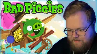 T2x2 ИГРАЕТ В Bad Piggies