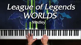 Worlds Themes | League of Legends - Piano Cover 🎹