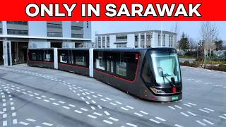 World's First Futuristic Hydrogen Tram will be in Sarawak, Malaysia!