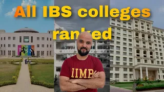 All IBS Colleges Ranked Placement Wise! IBS Hyderabad | IBS Mumbai | IBS Bangalore