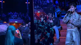 [Multi Angle] Omar Rudberg performs "I'm So Excited" at the QX GayGala 2023