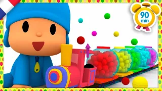 🚂 POCOYO FRANÇAIS - Train miniature [ 90 min ] | DESSIN ANIMÉ pour enfants