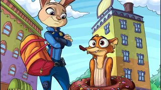 Happy Color App | Disney Zootopia Part 9 | Color By Numbers | Animated