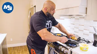 What Pro Bodybuilders Eat for Breakfast | Fouad Abiad (The Sequel)