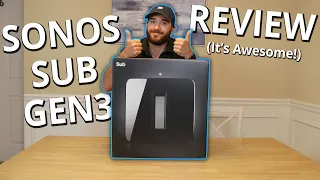 Sonos Sub Gen3 Review: The Ultimate Addition to Any Sonos System!